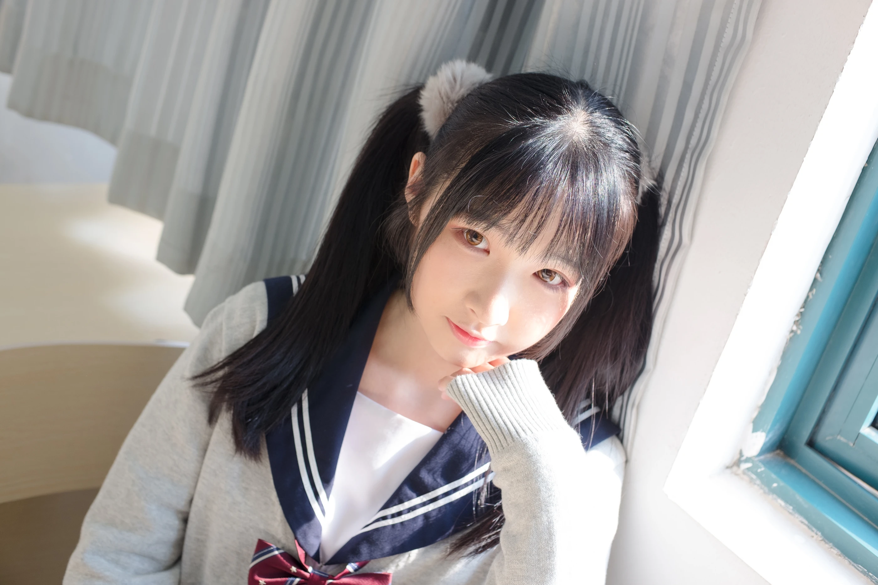 森萝财团 [SSR-004] JK白丝足控 [98P]插图3